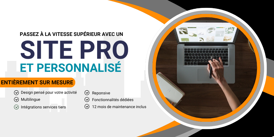 Site internet complexe - Tarif flexible