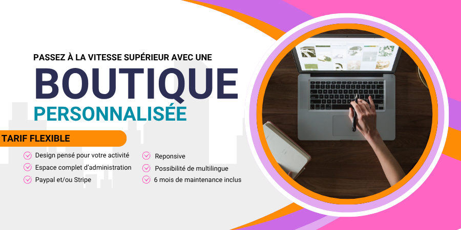Solution e-commerce - Tarif flexible