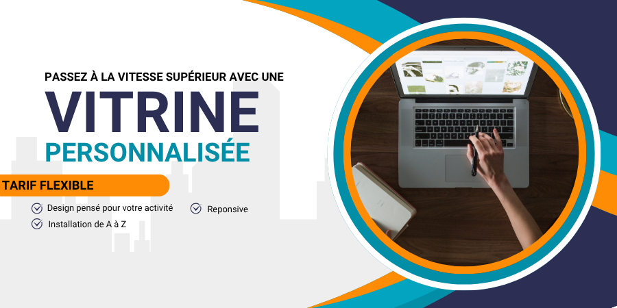 Site vitrine - tarif flexible